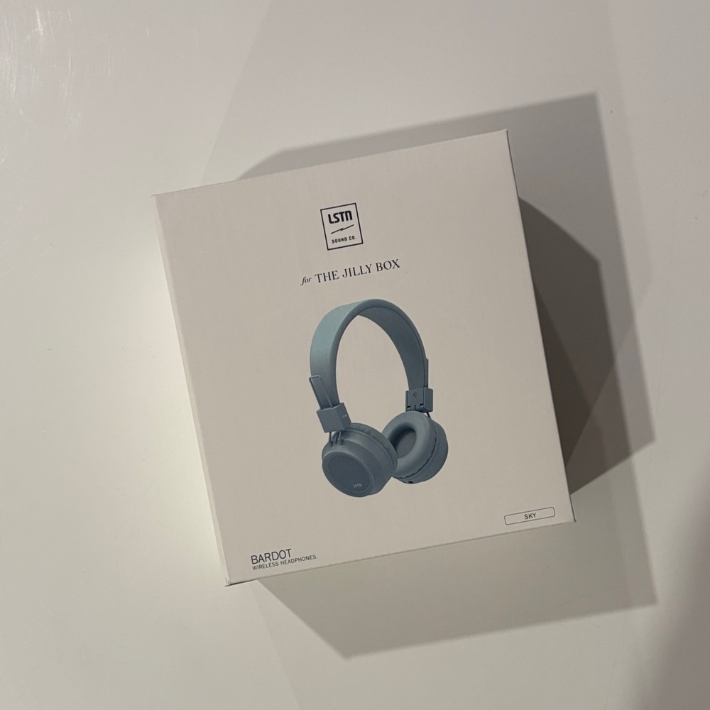 Wireless Headphones - Sky Blue